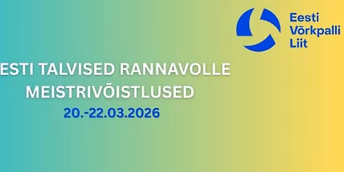 Eesti talvised rannavolle meistrivõistlused 