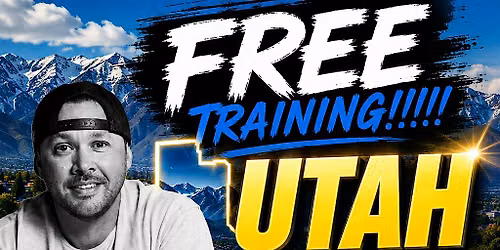 Utah!! Social Media Overview 10-12PM FREE EVENT
