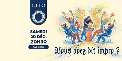Vous avez dit impro ?