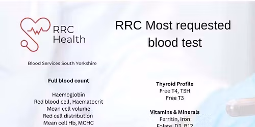 RRC Blood Test Service