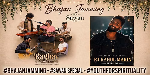 Bhajan Jamming YOUTHFORSPIRITUALITY