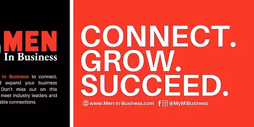 Men In Business | Networking Event | November 5, 2025