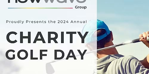 Annual New Wave Charity Golf Day - 2026