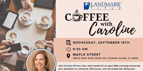 Coffee with Caroline