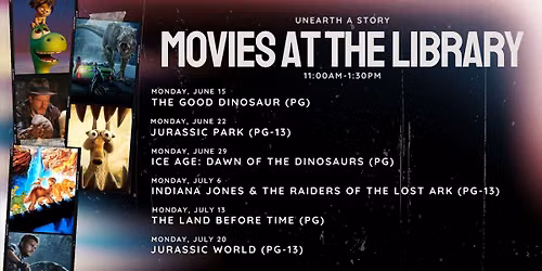 Movies at the Library