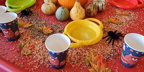 Halloween Messy Play at BAYSTON HILL MEMORIAL HALL 2.30-3.45pm