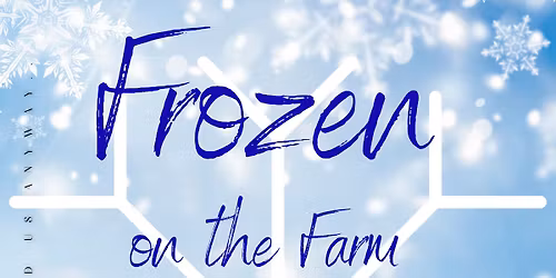 Frozen on the Farm