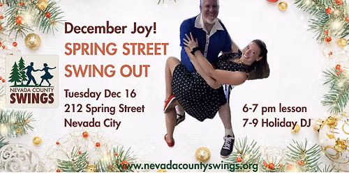 Spring Street Swing out