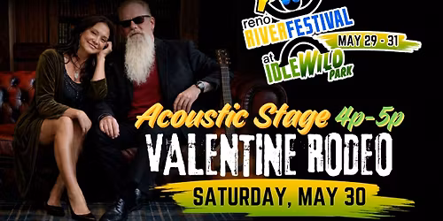 Valentine Rodeo Unplugged at Reno River Festival