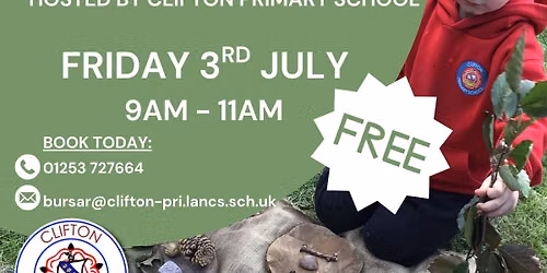 FREE Outdoor Stay and Play Event 