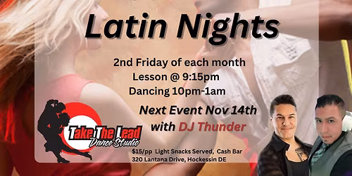 Latin Night at Take The Lead