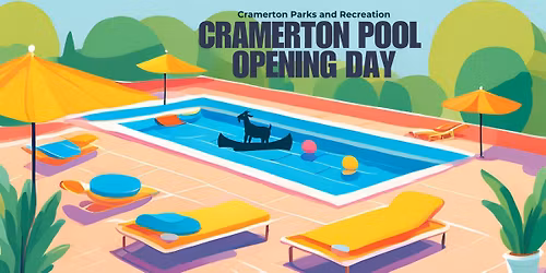 Cramerton Pool Opening Day