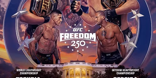 UFC 250 Freedom