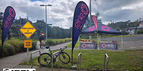 Auckland Christmas Coffee and Donut Drop in.   