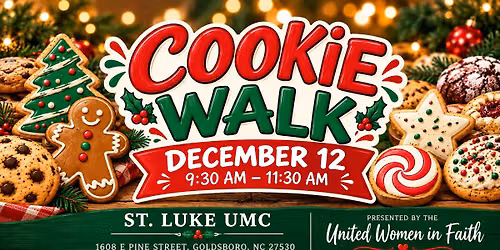 St Luke Cookie Walk