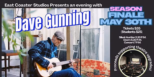An Evening with Dave Gunning