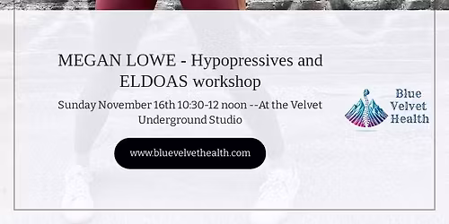 Hypopressives\/ELDOA Workshop
