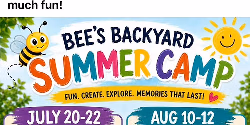 Summer Camp! Art Inspiration