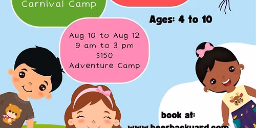 Summer Camp! Art Inspiration