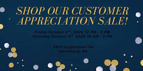 Customer Appreciation Event