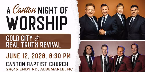 A Canton Night of Worship