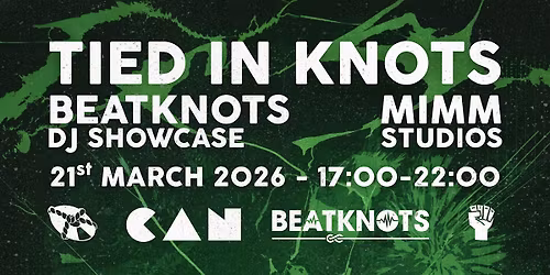 Beatknots Presents: Tied in Knots - DJ Showcase (Live) @ Mimm Studios