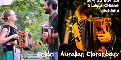 Grand bal de Lausanne : Soldo + Aur\u00e9lien Claranbaux