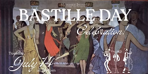 Bastille Day Celebration with Le Jazz Hot Quartet