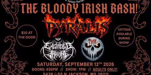 The Bloody Irish Bash