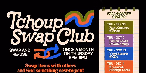 Tchoup Swap: Holiday Ornaments + Recipe Cards