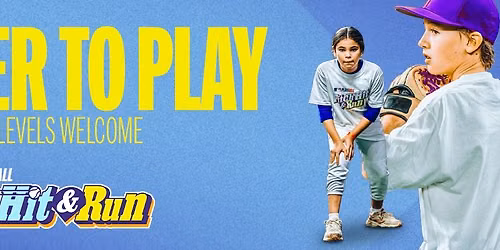 MLB Pitch Hit & Run: Powered by CCPRD