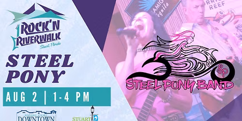 Steel Pony at Rock'n Riverwalk