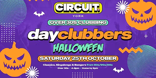 YORK | DayClubbers - The Halloween Special! \ud83d\udc7b