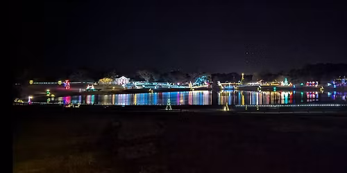 Singles 55+ Cottom Farms Christmas Lights tour