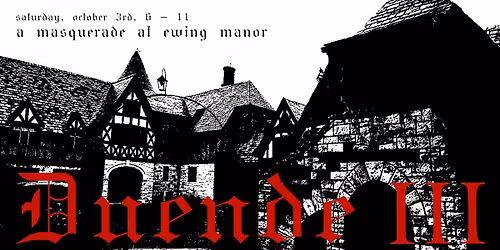 Duende III : A Masquerade at Ewing Manor