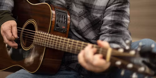 Tom plays with Friends of the North Bound Tap house Brewery