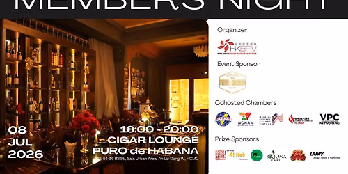 HKBAV Monthly Members Night