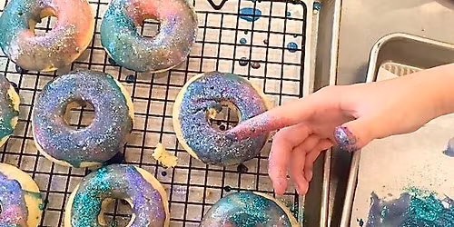 Galaxy Donuts Class (Ages 2-8 w\/ Caregiver)