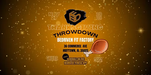 Thanksgiving Throwdown - Turkey Leg Edition