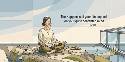 'Quieten your mind' : Silent Meditation Session