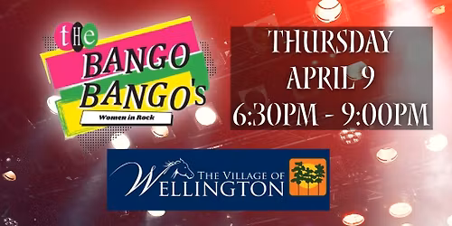 Food Truck Thursday at Wellington Amphitheater with The Bango Bango\u2019s