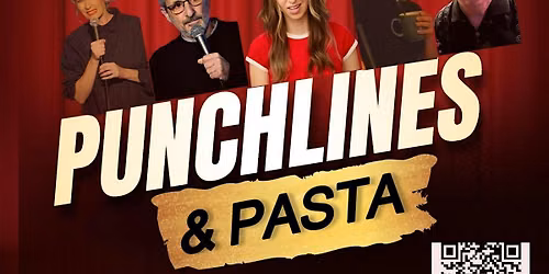 Punchlines & Pasta with Katie K