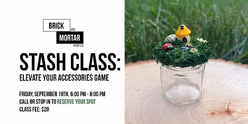 Bud Jar Bash- Proceeds Support Pay It Forward