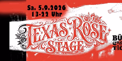 B\u00fcdchentag "Texas Rose Stage" Flingern Flurstrasse