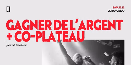 GAGNER DE L'ARGENT + CO-PLATEAU