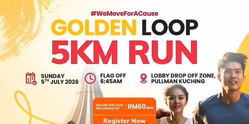 Golden Loop 5KM Run | Move For Gold 