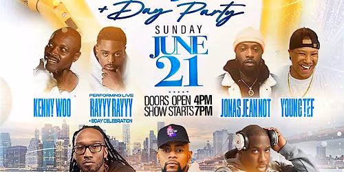 Father\u2019s Day Roast & Toast Comedy Show & Day Party