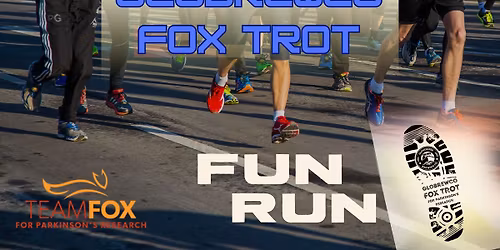 GloBrewCo Fox Trot for Parkinson's Fun Run