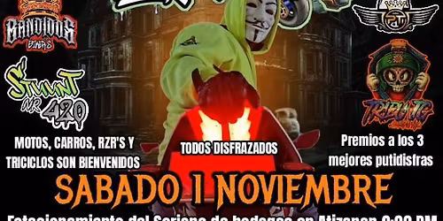 \ud83d\udc7b\ud83c\udf83\ud83e\udd21MEGA RODADA DEL TERROR EN ATIZAP\u00c1N 2025\ud83e\udd21\ud83c\udf83\ud83d\udc7b