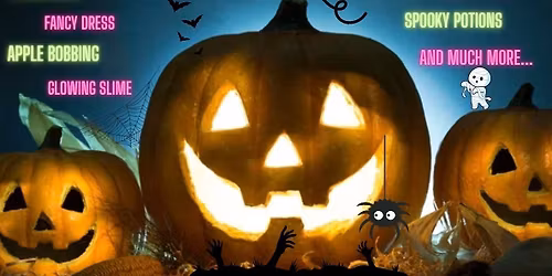 Halloween disco (family friendly)